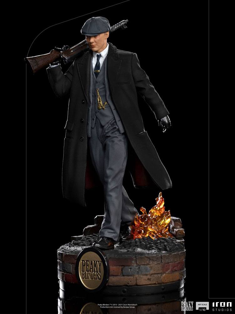 Iron Studios Peaky Blinders Art Scale Statue 1/10 Thomas Shelby 22 cm by LAB7 Malta, Europe