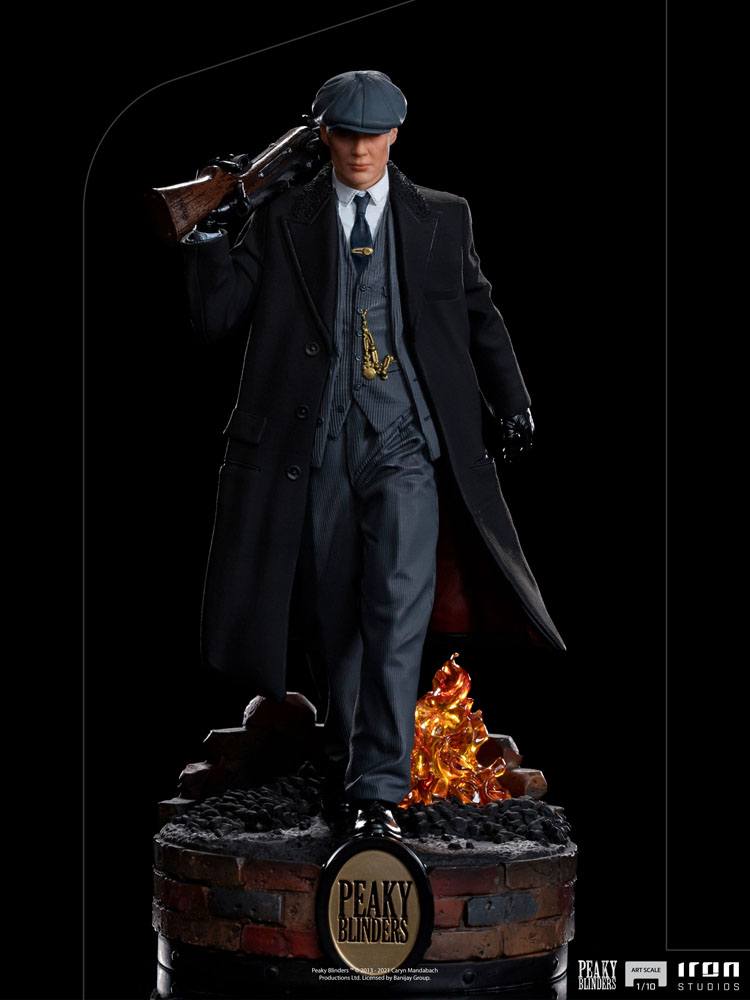 Iron Studios Peaky Blinders Art Scale Statue 1/10 Thomas Shelby 22 cm by LAB7 Malta, Europe