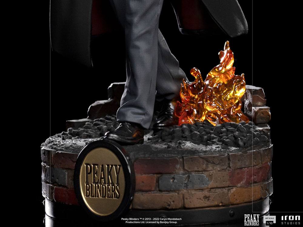 Iron Studios Peaky Blinders Art Scale Statue 1/10 Thomas Shelby 22 cm by LAB7 Malta, Europe