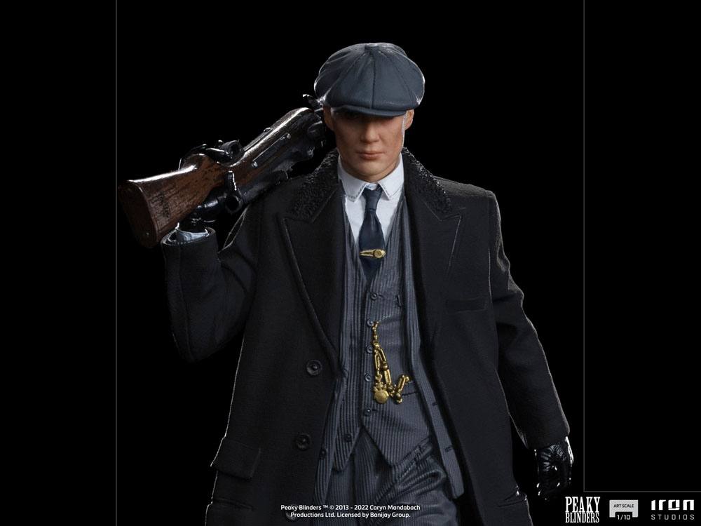 Iron Studios Peaky Blinders Art Scale Statue 1/10 Thomas Shelby 22 cm by LAB7 Malta, Europe