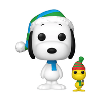 Funko PEANUTS - POP TV N° 1628 - Snoopy & Woodstock by LAB7 Malta, Europe