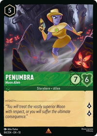 Ravensburger Penumbra - Moon Alien (84/204) (Whispers in the Well) by LAB7 Malta, Europe