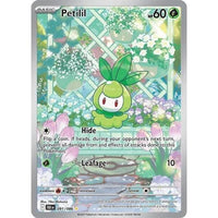 Pokemon Petilil (091/086) (SV: Black Bolt) by LAB7 Malta, Europe