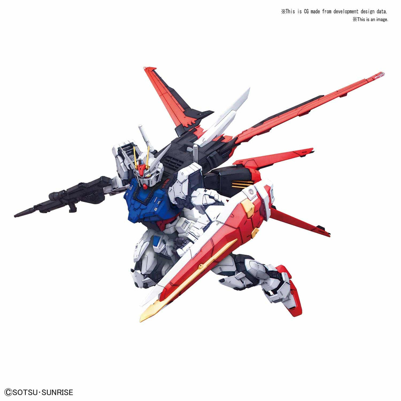 Bandai PG GAT - X105+AQM/E - YM1 Perfect Strike Gundam 1/60 by LAB7 Malta, Europe