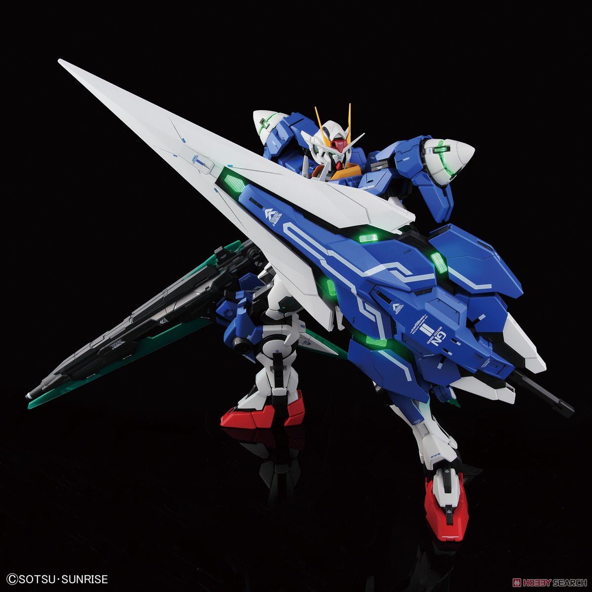 Bandai Bandai Gundam PG 1/60 00 Gundam Seven Sword/G Model Kit REPROD by LAB7 Malta, Europe