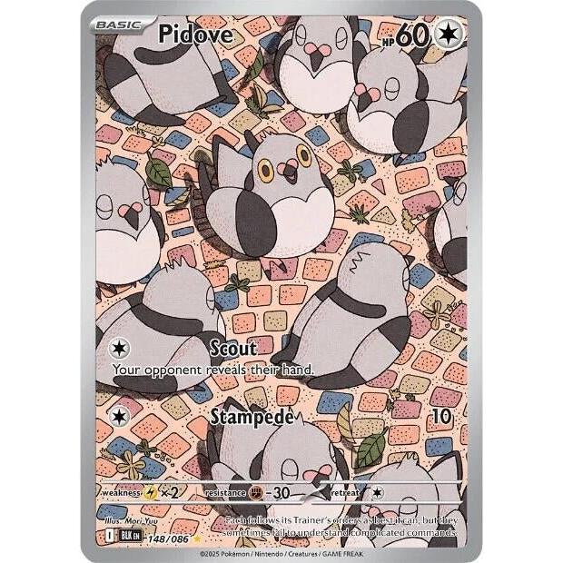 Pidove (148/086) (SV: Black Bolt) in Malta | LAB7