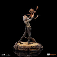 Iron Studios Pinocchio Art Scale Statue 1/10 Gepeto & Pinocchio 23 cm by LAB7 Malta, Europe
