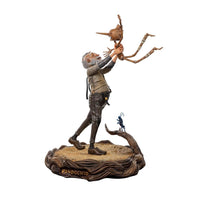Iron Studios Pinocchio Art Scale Statue 1/10 Gepeto & Pinocchio 23 cm by LAB7 Malta, Europe
