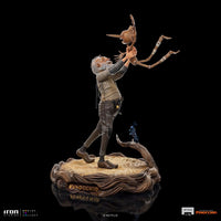 Iron Studios Pinocchio Art Scale Statue 1/10 Gepeto & Pinocchio 23 cm by LAB7 Malta, Europe