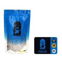 P&J P&J PROSLICK Airsoft BBs 0.25g – 2,000 Round Bag by LAB7 Malta, Europe