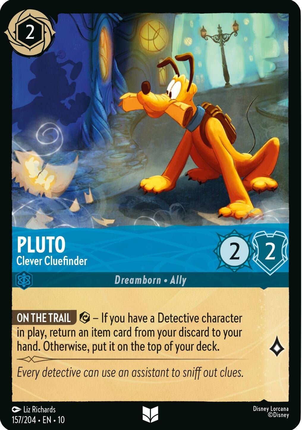 Ravensburger Pluto - Clever Cluefinder (157/204) (Whispers in the Well) by LAB7 Malta, Europe