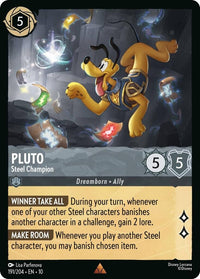 Ravensburger Pluto - Steel Champion (191/204) (Whispers in the Well) by LAB7 Malta, Europe