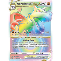 Pokemon Aerodactyl VSTAR (Secret) (199/196) (SWSH11: Lost Origin) by LAB7 Malta, Europe