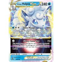 The Pokemon Company Alolan Vulpix VSTAR (034/195) (SWSH12: Silver Tempest) by LAB7 Malta, Europe