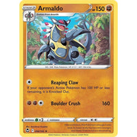 The Pokemon Company Armaldo (096/195) (SWSH12: Silver Tempest) by LAB7 Malta, Europe