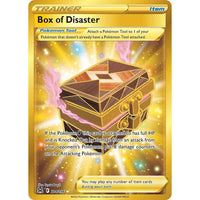 Pokemon Box of Disaster (Secret) (214/196) (SWSH11: Lost Origin) by LAB7 Malta, Europe