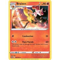 The Pokemon Company Braixen (026/195) (SWSH12: Silver Tempest) by LAB7 Malta, Europe