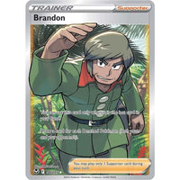 The Pokemon Company Brandon (Full Art) (188/195) (SWSH12: Silver Tempest) by LAB7 Malta, Europe