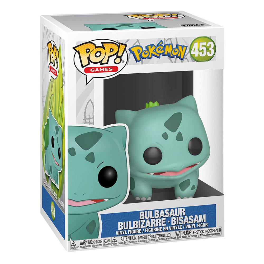 Funko Pokemon - Bulbasaur Pop! 453 by LAB7 Malta, Europe