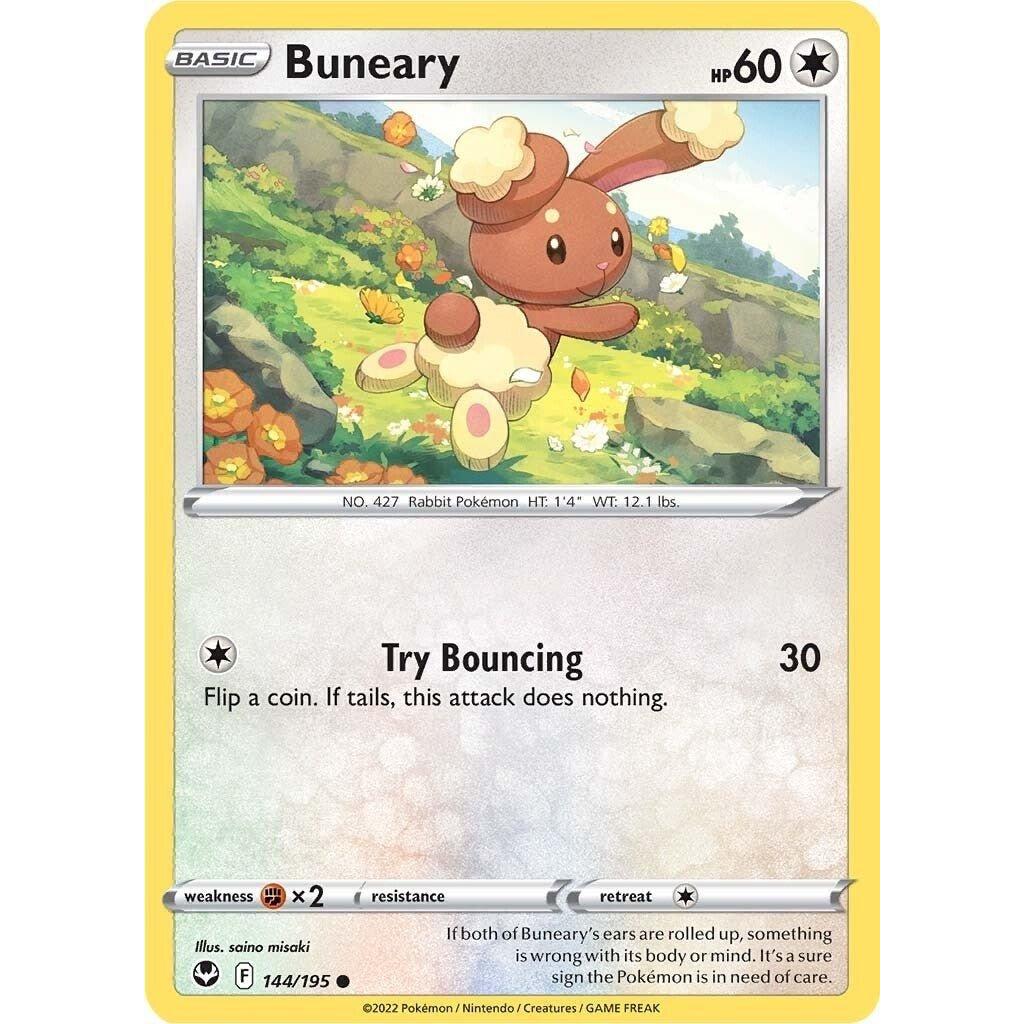 The Pokemon Company Buneary (144/195) (SWSH12: Silver Tempest) by LAB7 Malta, Europe