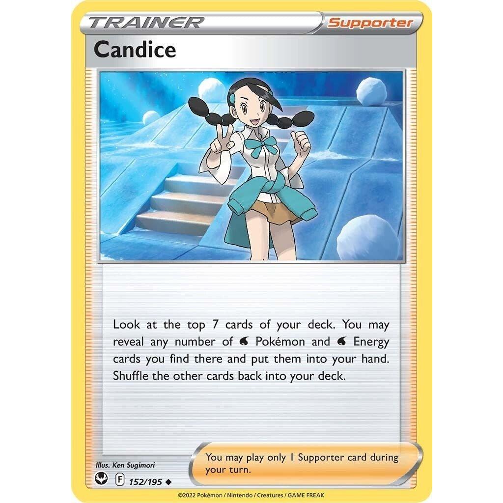 The Pokemon Company Candice (152/195) (SWSH12: Silver Tempest) by LAB7 Malta, Europe