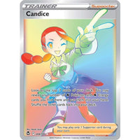 The Pokemon Company Candice (Secret) (204/195) (SWSH12: Silver Tempest) by LAB7 Malta, Europe