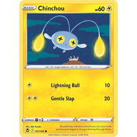 The Pokemon Company Chinchou (051/195) (SWSH12: Silver Tempest) by LAB7 Malta, Europe