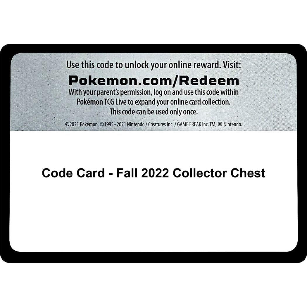 The Pokemon Company Code Card - Fall 2022 Collector Chest (SWSH12: Silver Tempest) by LAB7 Malta, Europe