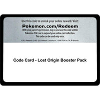 Pokemon Code Card - Lost Origin Booster Pack (SWSH11: Lost Origin) by LAB7 Malta, Europe