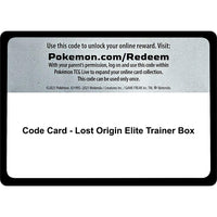 Pokemon Code Card - Lost Origin Elite Trainer Box (SWSH11: Lost Origin) by LAB7 Malta, Europe