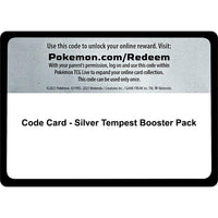 The Pokemon Company Code Card - Silver Tempest Booster Pack (SWSH12: Silver Tempest) by LAB7 Malta, Europe