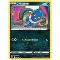 The Pokemon Company Croagunk (109/195) (SWSH12: Silver Tempest) by LAB7 Malta, Europe
