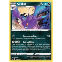 The Pokemon Company Crobat (105/195) (SWSH12: Silver Tempest) by LAB7 Malta, Europe