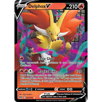 Pokemon Delphox V (027/196) (SWSH11: Lost Origin) by LAB7 Malta, Europe
