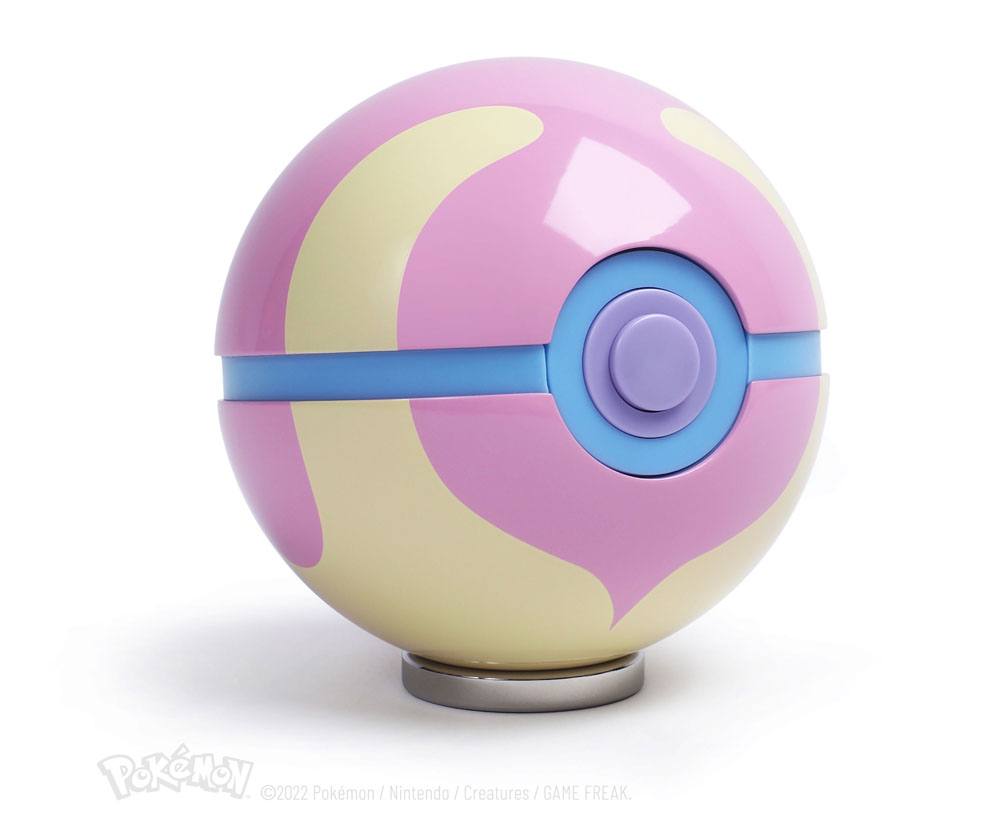 Wand Company Pokémon Diecast Replica Heal Ball by LAB7 Malta, Europe