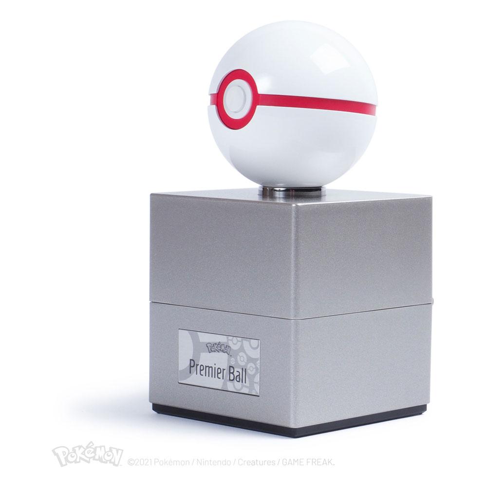 Wand Company Pokémon Diecast Replica Premier Ball by LAB7 Malta, Europe