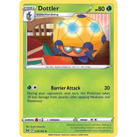 Pokemon Dottler (019/196) (SWSH11: Lost Origin) by LAB7 Malta, Europe