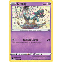 The Pokemon Company Dreepy (087/195) (SWSH12: Silver Tempest) by LAB7 Malta, Europe