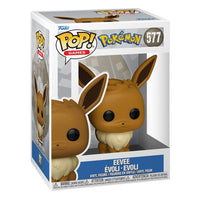 Funko Pokemon - Eevee Pop! Vinyl Figure 577 by LAB7 Malta, Europe