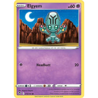 The Pokemon Company Elgyem (079/195) (SWSH12: Silver Tempest) by LAB7 Malta, Europe