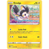 The Pokemon Company Emolga (054/195) (SWSH12: Silver Tempest) by LAB7 Malta, Europe