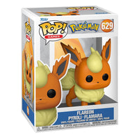 Funko Pokemon - Flareon Pop! Vinyl Figure 629 by LAB7 Malta, Europe