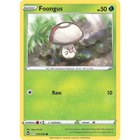 The Pokemon Company Foongus (011/195) (SWSH12: Silver Tempest) by LAB7 Malta, Europe