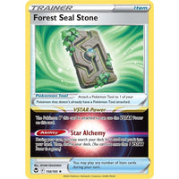 The Pokemon Company Forest Seal Stone (156/195) (SWSH12: Silver Tempest) by LAB7 Malta, Europe