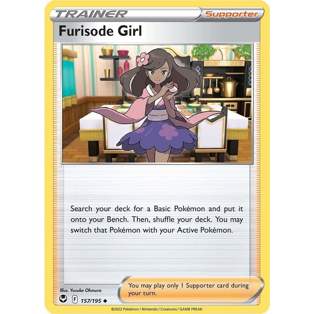 The Pokemon Company Furisode Girl (157/195) (SWSH12: Silver Tempest) by LAB7 Malta, Europe