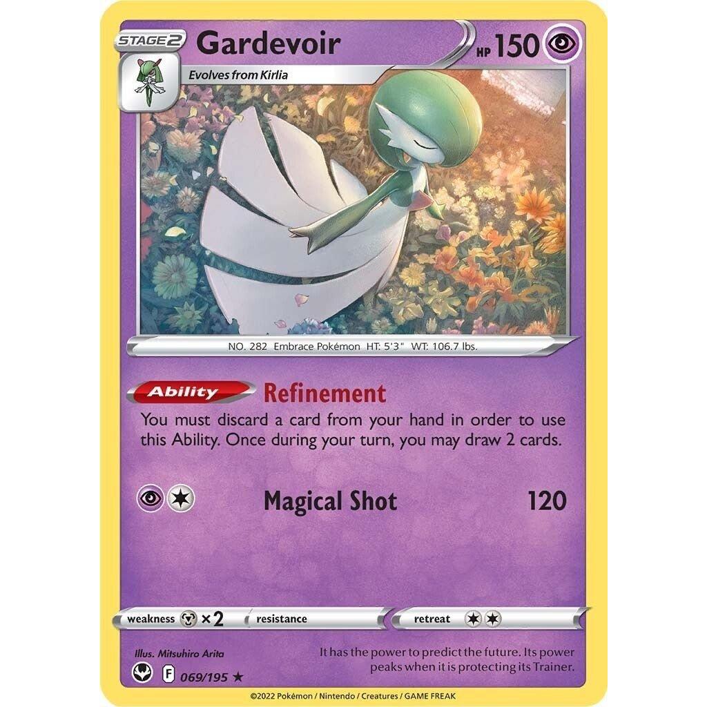 The Pokemon Company Gardevoir (069/195) (SWSH12: Silver Tempest) by LAB7 Malta, Europe