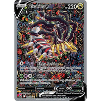 Pokemon Giratina V (Alternate Full Art) (186/196) (SWSH11: Lost Origin) by LAB7 Malta, Europe