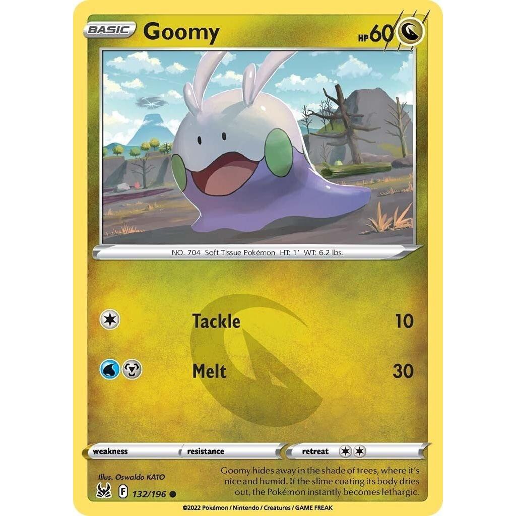 Pokemon Goomy (132/196) (SWSH11: Lost Origin) by LAB7 Malta, Europe