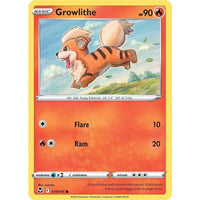 The Pokemon Company Growlithe (019/195) (SWSH12: Silver Tempest) by LAB7 Malta, Europe