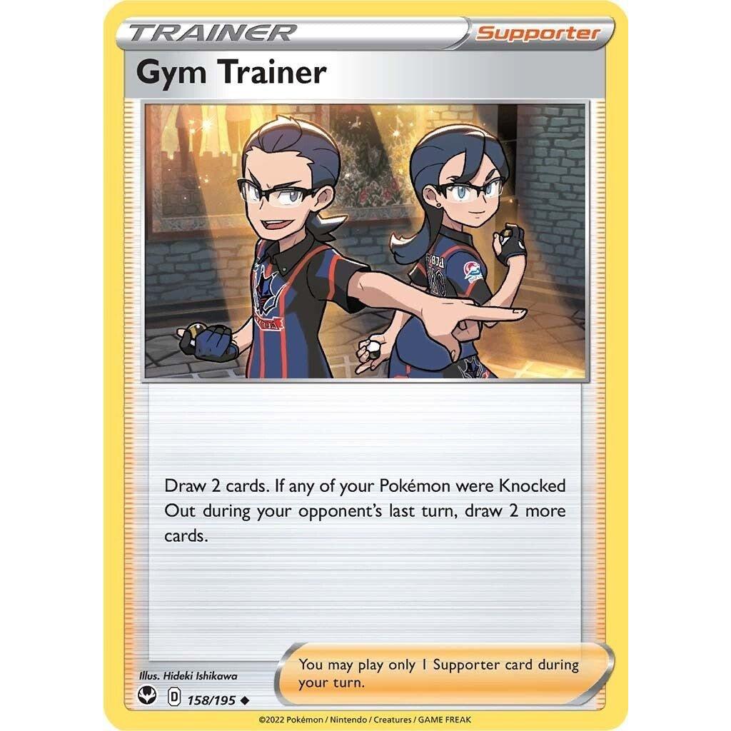 The Pokemon Company Gym Trainer (158/195) (SWSH12: Silver Tempest) by LAB7 Malta, Europe